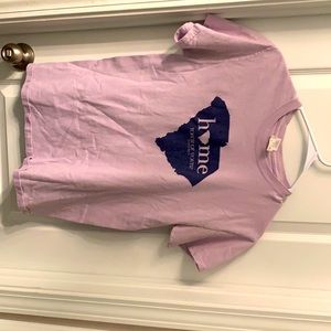 purple touch of south t shirt ☀️